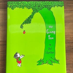 NEW Shel Silverstein THE GIVING TREE Hardcover Book with Dustjacket